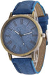 CdyBox 6 PCS Men Women Watch Simple Round Analog Quartz Wristwatches Business Watches Gifts...