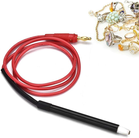 Rosvola Writing Instrument Pen, Gold Silver Electroplating Pen for Jewelry Making Gold Plating Kit Accessory Tool...