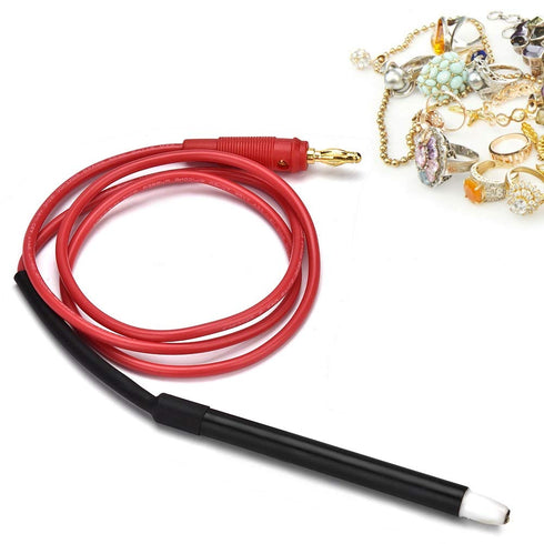 Gold Plating Kit, Jewelry Tools Electroplating Pen,Jadpes Plating Pen Gold Silver Jewelry Electroplating Tool Brush Pen Plating Jewelry Making Acc...