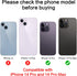 ASDAWN Back Rear Camera Lens Glass Replacement for iPhone 14 Pro 6.1 Inches with Pre-Installed Adhesive, ASDAWN Back Camera Lens Glass kit with In...