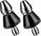 2PCS Sewer Jetter Kit for Pressure Washer - High-Pressure Nozzle with 1 Front Jet and 6 Rear Jets - Ultimate Cleaning Tool (2)...