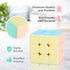 FOOZZILLA Speed Cube 3x3 for Kids and Adults – Productivity Cube with 6 Bright Colors – Fun and Entertaining – Develops Skills, Dexterity – Stimul...