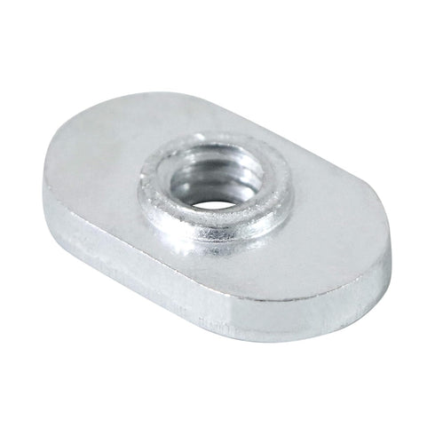 Bueyfolt 1/4-20 Centered Thread Slide in Economy T-Nut for T Slot Track, Applicable to 15 Series or 1.5 Inch Base Aluminum Extrusion (80- Pack)...