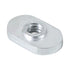 Bueyfolt 1/4-20 Centered Thread Slide in Economy T-Nut for T Slot Track, Applicable to 15 Series or 1.5 Inch Base Aluminum Extrusion (80- Pack)...
