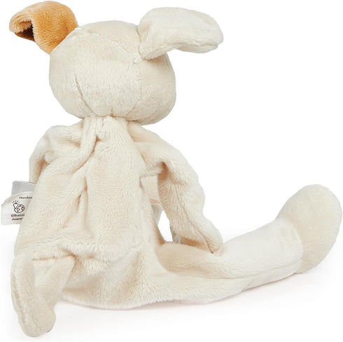 BUNNIES BY THE BAY "Skipit Puppy Silly Buddy - Animal Pacifier Holder Plush Toy with Velcro Loop Attachment - 10" (25cm) Size...