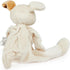 BUNNIES BY THE BAY "Skipit Puppy Silly Buddy - Animal Pacifier Holder Plush Toy with Velcro Loop Attachment - 10" (25cm) Size...