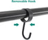 Stainless Steel Closet Rod Hooks, Heavy Duty Utility Hooks for Hanging Pots,Pans,Mugs,Towels,Oven Mitts,Adjustable J Typed Kitchen Hooks Fit for 2...