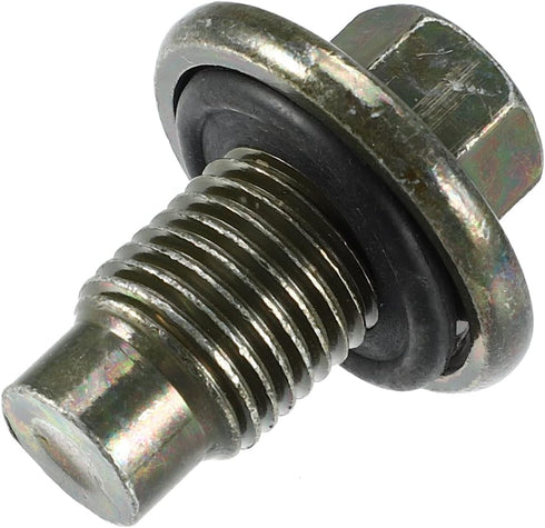 X AUTOHAUX 2 Set M14x1.5 Car Engine Oil Drain Plug with Washer 1013938 for Ford Focus 2004-2012 Steel Deep Green...