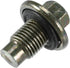 X AUTOHAUX 2 Set M14x1.5 Car Engine Oil Drain Plug with Washer 1013938 for Ford Focus 2004-2012 Steel Deep Green...
