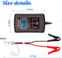 Car Battery Charger, 6V 12V Automatic Smart Trickle Battery Charger, Intelligent Pulse Repair Charger with ASE Adapter Cable, Battery Desulfator f...