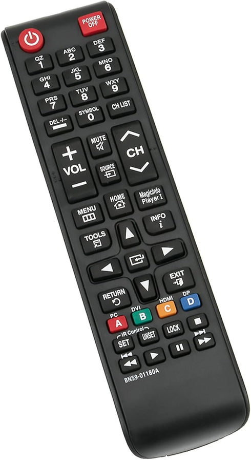 BN59-01180A Replace Remote Applicable for Samsung TV DH40D DH48D DH55D DM32D DM40D DM48D DM55D OH46D OH55D DB32D DB40D DB55D DB48D DM65D DM75D DB1...