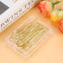 12Pcs Gold Paper Clips Large Paperclips MetalClips School Office Supplies Personal Document Organization...