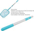 CHICIRIS Pool Skimmer, Pool Net with 3 Section Pole, 38.6 inch Pool Skimmer Net with Pole, Telescopic Aluminum Pole for Cleaning Pool, Pond, Spa a...
