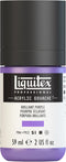 Liquitex Professional Acrylic Gouache, 2-oz (59ml) Bottle, Brilliant Purple...