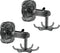 Hanging Utensil Holder Hooks Kitchen Utensil Hanger Wall Mount 360° Rotating Folding Hook Strong suction cup hook Utensil Rack with 6 Hooks for Ki...