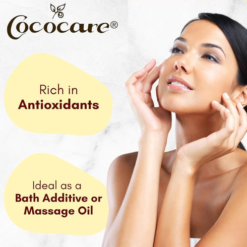 COCOCARE Vitamin E Oil, 14000 Lu, 0.5 Fluid Ounce - Moisturizing Oil for Dry Skin...