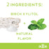 Spearmint KETO Xylitol Candy Chips - SNØ 1.5oz Tin - Sugar-Free Candy With Only 2 Ingredients | Low Carbs, Diabetic-Friendly, Non-GMO, Vegan, GF &...