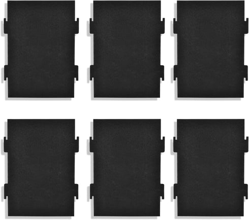 Activated Charcoal Microwave Air Filters W11282981 Compatible with Whirlpool and KitchenAid Microwave Range W11223147 (6PCS)...