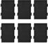 Activated Charcoal Microwave Air Filters W11282981 Compatible with Whirlpool and KitchenAid Microwave Range W11223147 (6PCS)...