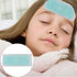 20 Sheets Fever Cooling Gel Patches, Cooling Forehead Strips Cooling Gel Sheet for Dog Foot Baby Kids Children Adult Relieve Headache, Toothache P...