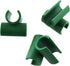 30pcs 8mm Connector Fixing Clip Garden Trellis Plant Connector Flower Rattan Plastic Buckle Clip Used in Gardens, Orchards...
