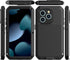 2024 for iPhone 15 Pro Max Case Cover Full Body Shockproof Dustproof Waterproof Aluminum Alloy Metal Gorilla Glass Cover Case for Apple iPhone 15 ...