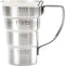 Barfly M37108 Drink Jigger, 2 oz, Stainless w/Handle...
