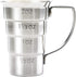 Barfly M37108 Drink Jigger, 2 oz, Stainless w/Handle...