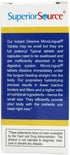 Superior Source Children’s Vitamin D3 400 IU, Under The Tongue Quick Dissolve MicroLingual Tablets, 100 Count, Promotes Strong Bones and Teeth, Im...