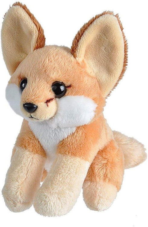 Wild Republic Pocketkins Fennec Fox Stuffed Animal, Five Inches, Gift for Kids, Plush Toy, Fill is Spun Recycled Water Bottles, 5"...