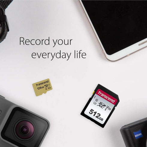 Transcend TS4GSDC300S 4GB SDHC Memory Card...