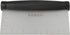 Babish Multi-Purpose Stainless Steel Scaper/Chopper with Grip, 6-Inch, Silver/Black...