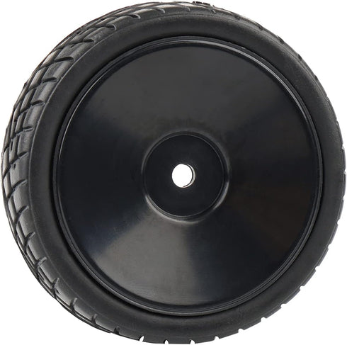 4PCS 1:10 On Road RC Tires 12mm Hub Wheel Rims Concentric Hard Dish for Touring Racing Cars, Black...