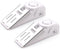 EMDMAK Door Stop Alarm with 120DB Siren Door Stop for Home & Travel (White) (Pack of 2)...