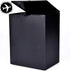 Airline safe plastic temporary travel cremation urn for human ashes, TSA approved for airplane air travel, full size adult 200 cubic inches, Funer...