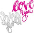 Silver Love You Metal Cutting Dies Stencil DIY Album Stamp Paper Card Embossing Decor Craft Die Cuts Die Cuts for Card Making Cutting Dies,Metal C...