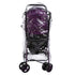 GOTOTOP Baby Stroller Cover PVC Universal Waterproof Baby Stroller Rain Cover Dust Wind Shield Pram Accessory 21.7 x 29.5 x 15.7inch...