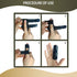 4 Pcs Trigger Finger Splints - Immobilization & Arthritis Relief, Comfortable Brace for Index, Middle, and Ring Finger - Fast Healing, Pain Relief...