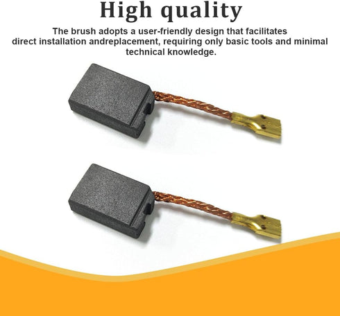 402874-07 Carbon Brush, Angle Grinder Cut Off Brush, Compatible with DeWalt Grinder DW840 Power Tools Angle Grinder Motor(Set of 2)...