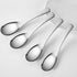 Soup Spoons High Grade 18/10 Stainless Steel 6.5" Soup Spoon,Table Spoons MAODUV Dinner Spoons Thick Heavy-weight Ladle Spoons,Dishwasher Safe (8 ...