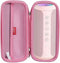 Hermitshell Hard Travel Case for Ortizan Portable Bluetooth Speaker IPX7 Waterproof Wireless Speaker (Pink)...