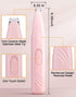 Dog Paw Trimmer for Grooming, Cordless Electric Small Pet Grooming Clippers Hair Trimmer for Dogs Cats, Low Noise for Trimming Pet's Hair Around P...