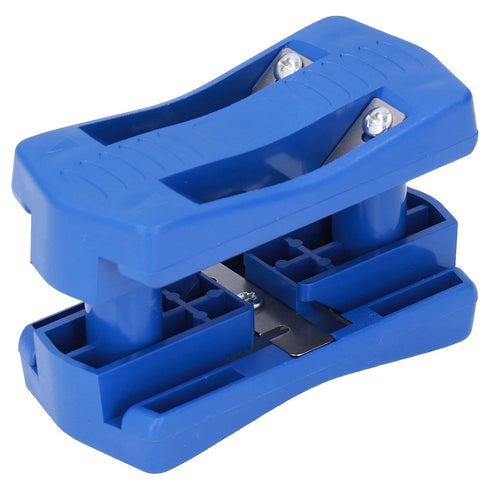 Banding Trimmer Machine Kit, Band Cutter Manual Trimming Woodworking Tool for Bend Melamine Board, Veneer, Plastic, PVC...