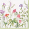 Caspari French Floral Paper Cocktail Napkins - 40 Count...