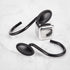 Shower Curtain Hooks, Set of 12, Black, Zinc, Rust Resistant, Decorative, Matte Black, Regular Size, Suitable for Standard Straight or Curved Show...