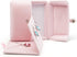 Oirlv Pink Velvet Jewelry Packaging Box Pendant Earrings Display Storage Case Pendant Gift Box...