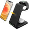 Wireless Charging Station,3 in 1 Wireless Charger Stand for iWatch 6/Se/5/4/3/2,Airpods,Qi Fast Charging for iPhone 13 12 11 Pro Max Xr X Xs 8......