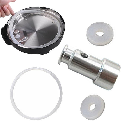 Sealing Rings Silicone Gasket Float Valve Kit Fits 5 or 6 Quart Models for Innova 42106 Instant Pot Model IP-CSG60, IP-CSG50, IP-LUX60...
