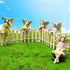5 Pcs Fairy Garden Accessories Miniature Fairies Figurines Resin Garden Ornaments Fairy Decor for Outdoor Garden Lawn Home and Pot Plants Decorati...