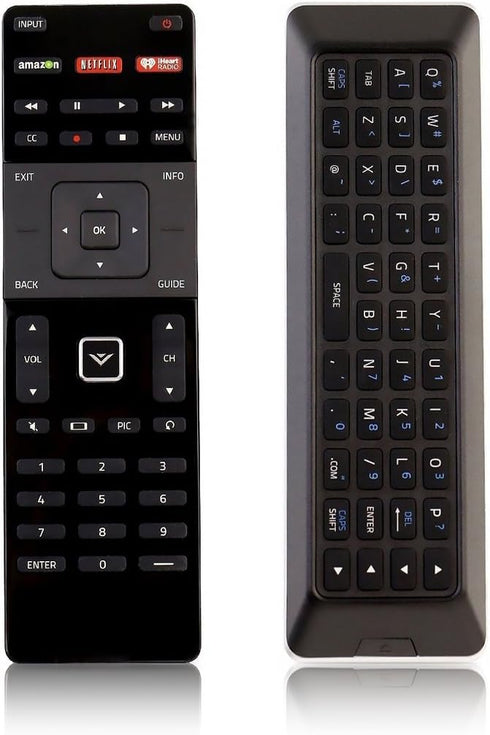 New XRT500 LED TV Remote Replacement with Keyboard fit for VIZIO TV M422I-B1 M492I-B2 M502I-B1 M552I-B2 M602I-B3 M652I-B2 M702I-B3 P502UI-B1 P502U...
